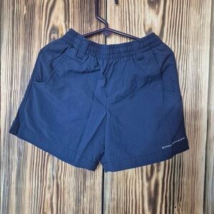 Navy Blue Boys Swim Shorts (w/o liner)
